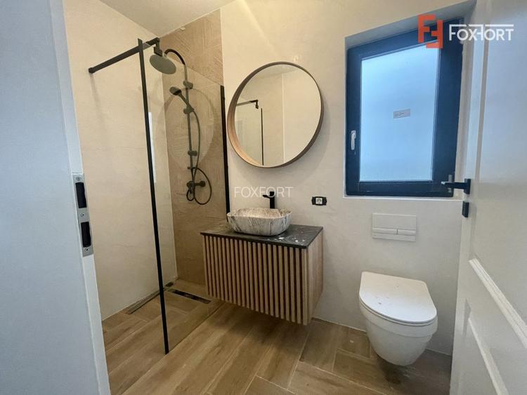 Duplex in stil mediteranean cu predare la cheie - Dumbravita - ID V4611 - 5