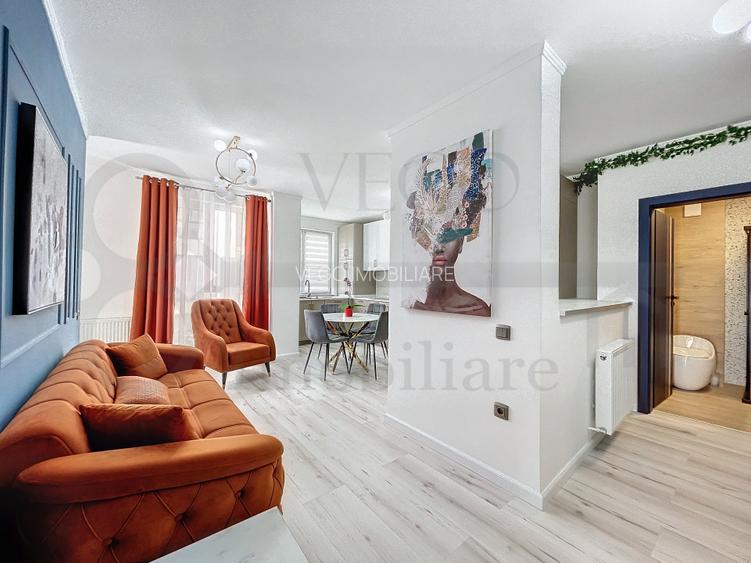 Apartament nou si modern, 2 camere, parcare, Floresti, zona Catanelor - 2