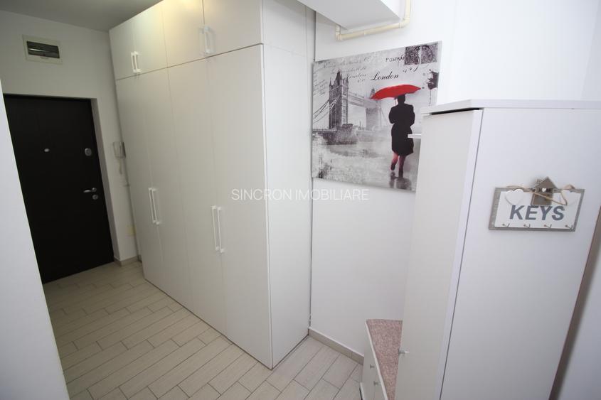 Republica metrou 5 min., bloc 2018, încălzire în pardoseală, garsonieră mobilată - 9