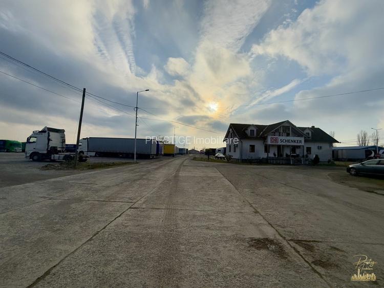 Complex Logistic 3ha de vanzare cu service, parcare, birouri-Vama Bors - 3
