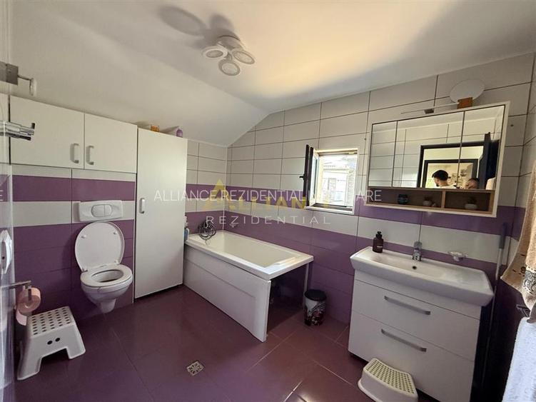 Vila individuala P+M ~ 4 camere  2 bai ~ teren 258mp - 10