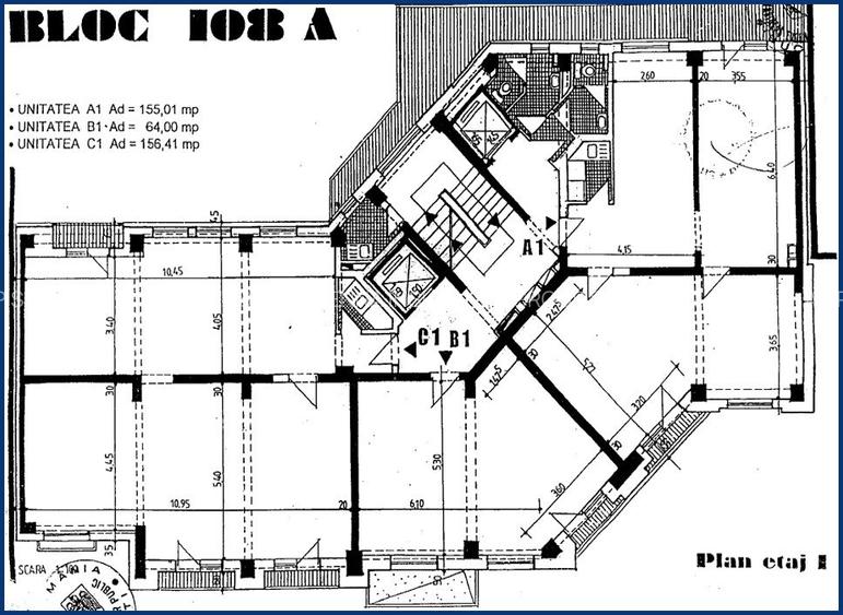 Spatiu Birouri, Bd. Natiunile Unite Nr.1 - 8