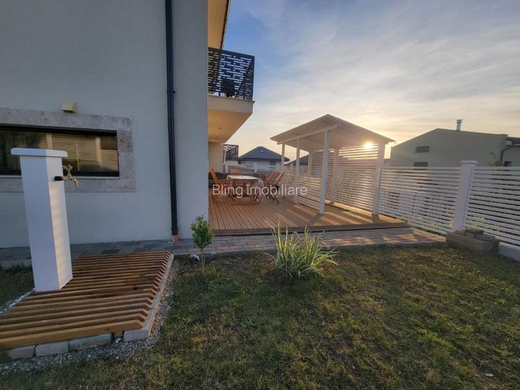 Casa tip duplex, 120 mp, 400 mp teren, 4 parcari, la cheie, zona Hub Educational - 16