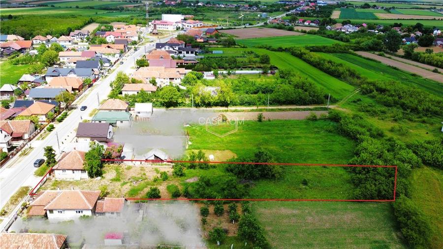 Casa cu teren intravilan de 2.211 mp | Centru, comuna Apa - 4