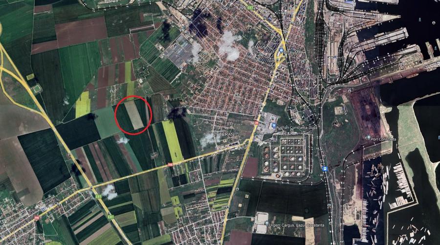 Vanzari terenuri in Constanta zona km 5