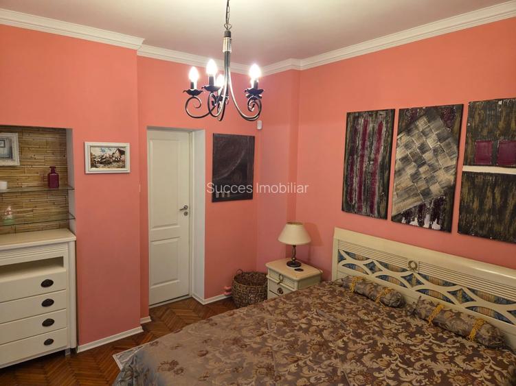 COTROCENI-PALAT ,ETAJ VILA,3 CAM MOBILAT,UTILAT,800 EURO - 18