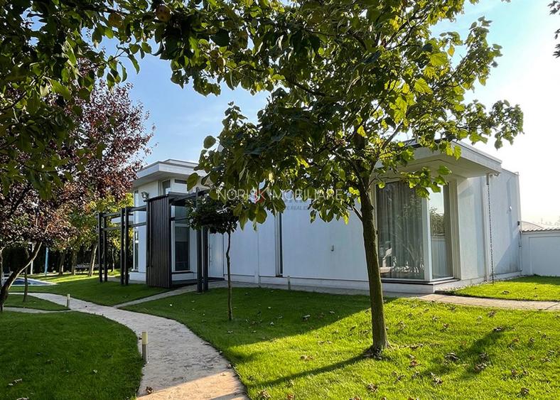 Private Estate langa Bucuresti | Vila, Piscina & Sport Court - 19