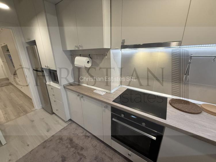 Studio 45 Mp Etaj 12/14 Mobilat Totul Nou - Smart Lujerului - 4