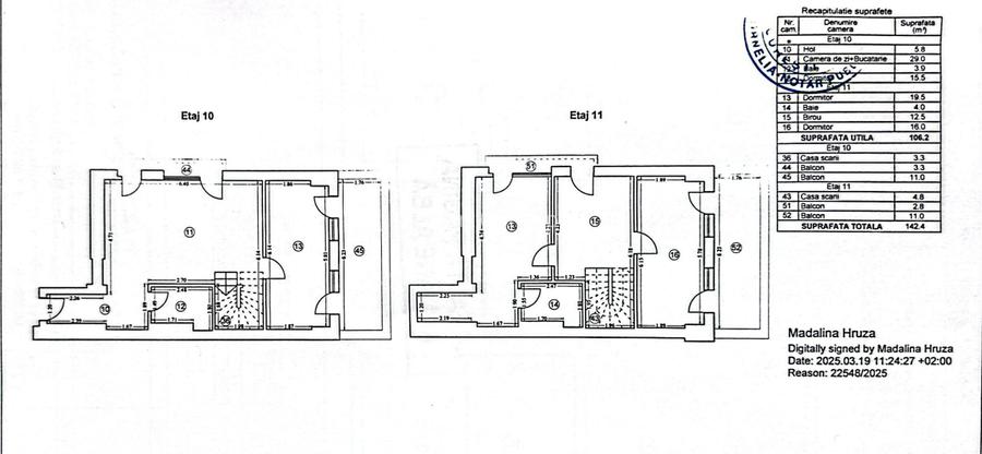 Penthouse Duplex 5 Camere | 2 Terase | Parcare Subterană - 3