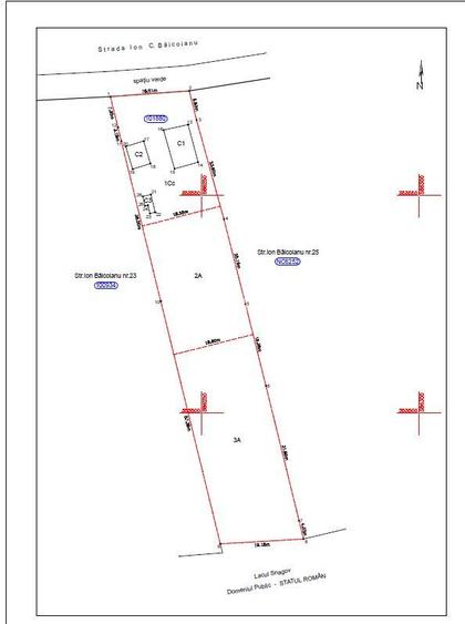 Teren Snagov - Tancabesti, ponton - comision 0% - 4