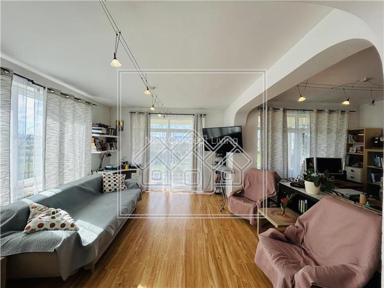 Casa de vanzare in Sibiu - individuala - teren de 490 mp - Sura Mica - 30