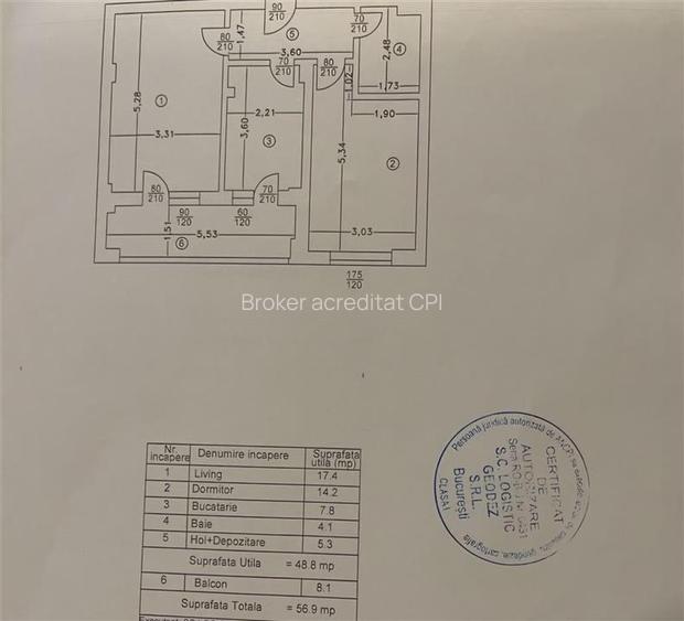 Apartament Berceni - 2