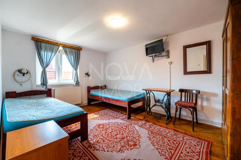 Casa + Pensiune deosebita - Orlat, Sibiu - 32