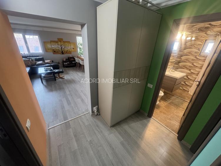 Apartament 4 camere transformat in 3 zona Capitol cu Centrala - 10