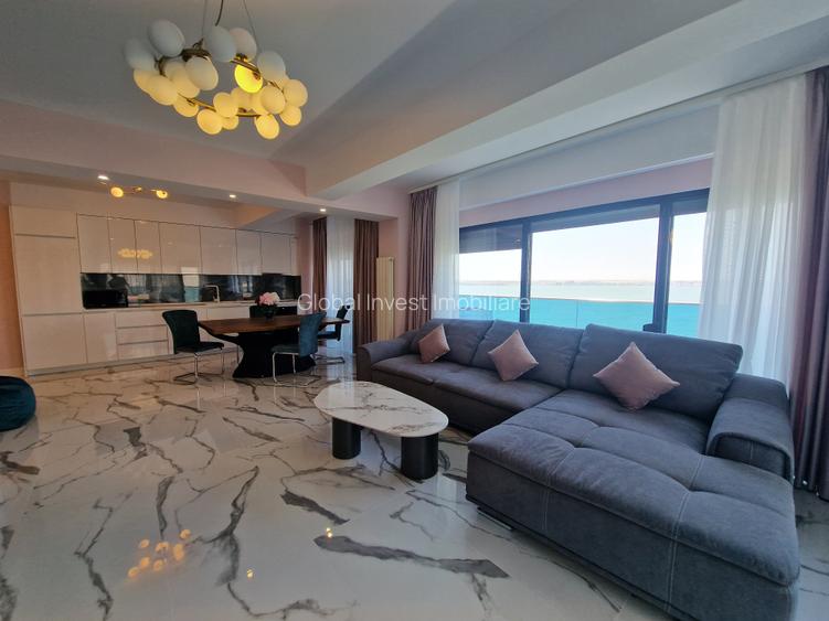 Statiunea Mamaia - 2 camere 93mp cu vedere frontala Lacul Shiutghiol, parcare - 27