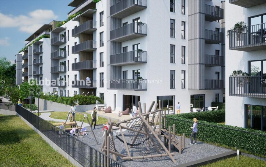 Apartament 2 camere | Quartier Azuga – Faza II | 61 mp | Comision 0 - 14