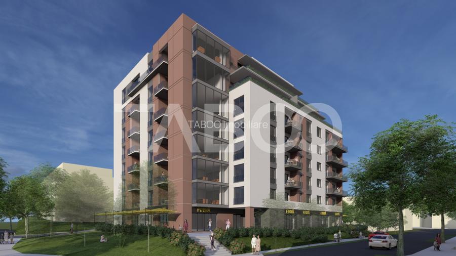 De vanzare apartament cu 2 camere semifinisat in Andrei Muresanu  - 8