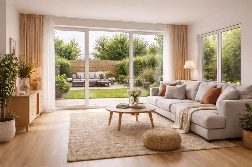 Apartament 2 camere/curte de 53 mp/finisat la cheie/15 minute Metrou Berceni - 3