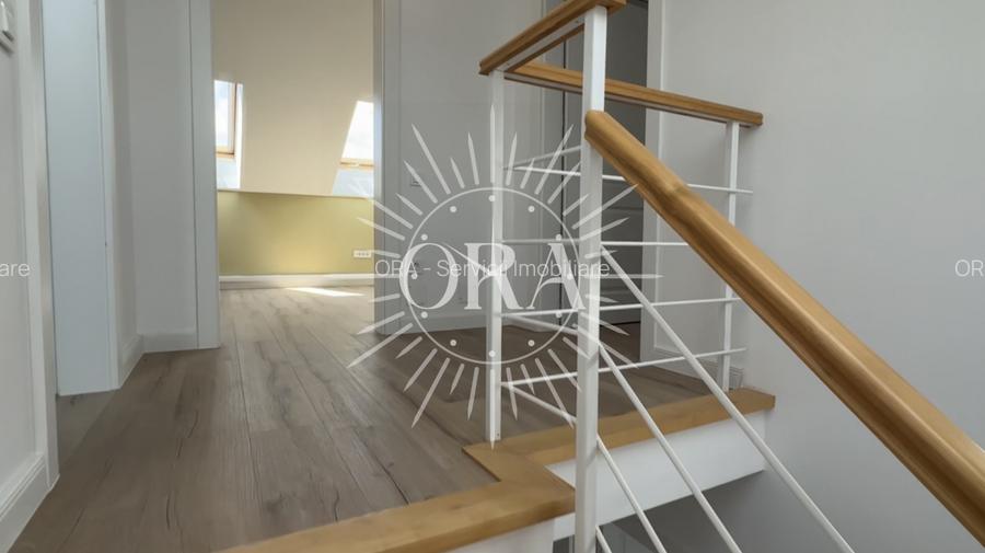 CASA TIP DUPLEX DE VANZARE | BORHANCI | FINISATA SI MOBILATA MODERN - 13