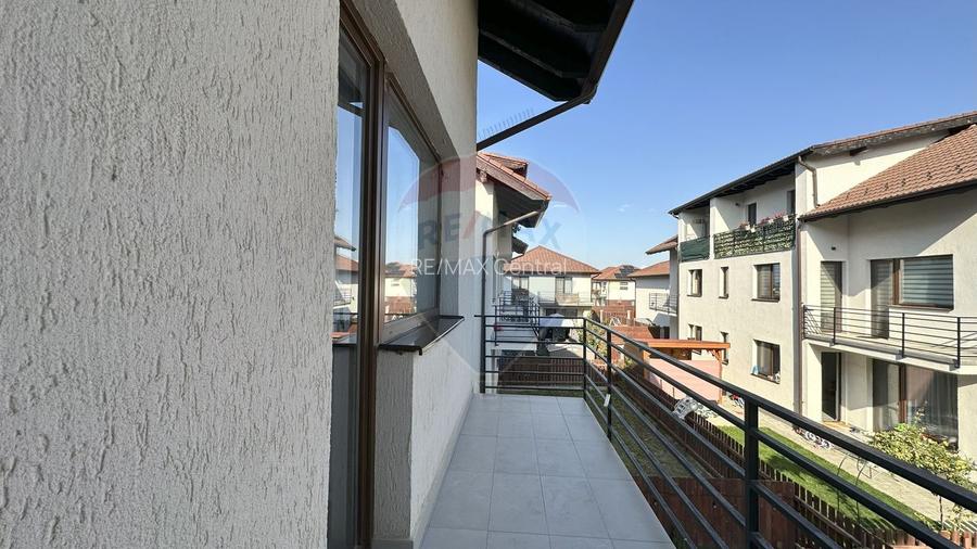 De închiriat – Apartament modern cu 3 camere în Ghimbav - 13