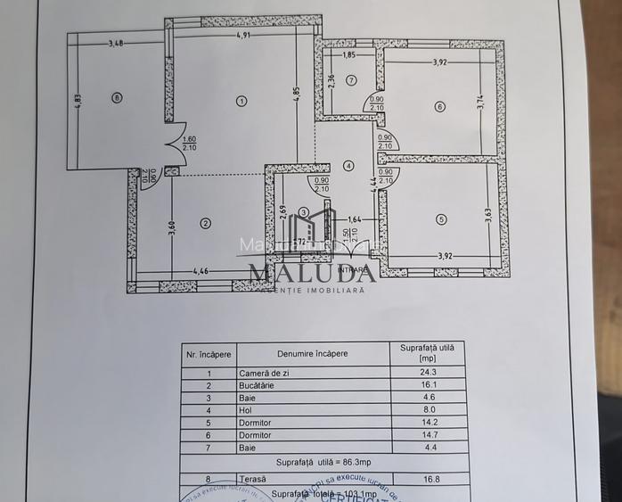 Casă parter Bradu - 10