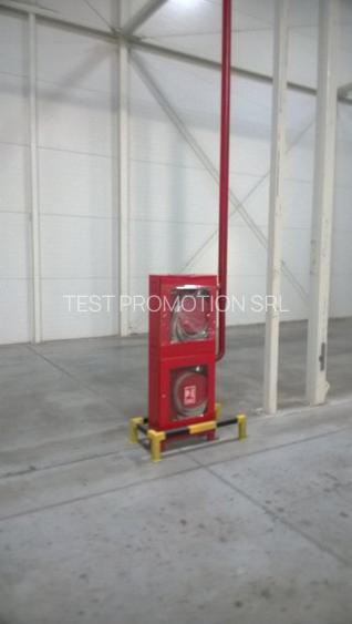 Depozitare logistica hala industriala arhiva farmaceutic anvelope autorizat PSI - 7