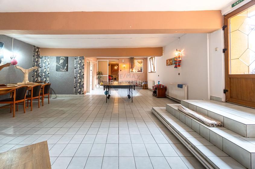 Unitate turistică cu 20 camere de vânzare în Timisu de Jos, DN1 - 5