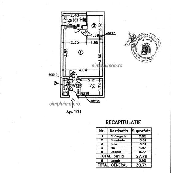 Garsoniera langa Parc IOR Sector 3 renovata - 5