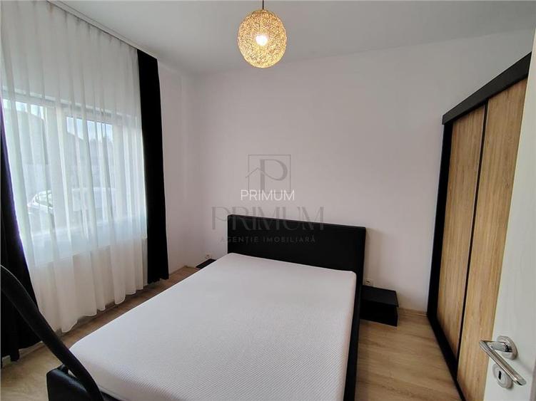 Duplex mobilat utilat - zona excelenta - curte amenajata - 6