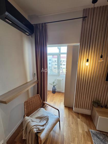 UNIVERSITATE * METROU* GARSONIERA MOBILATA SI UTILATA LUX * CENTRALA PROPRIE - 9