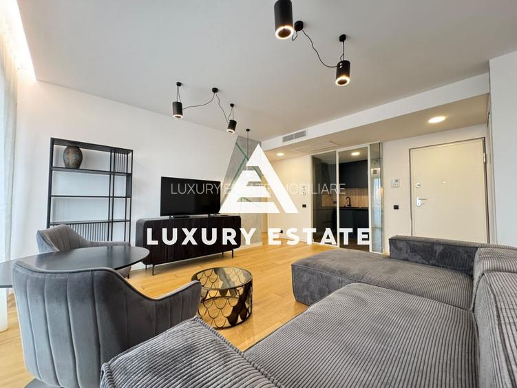 Vanzare apartament cu 2 camere complet mobilat si utilat- One Herastrau Towers- - 9