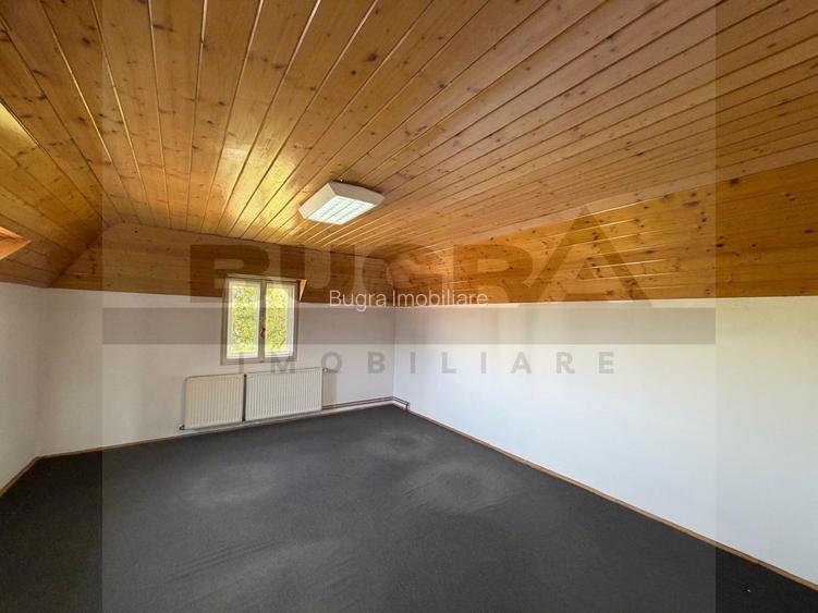 Casa individuala pentru BIROURI, 240mp, 6 camere,zona strazii S Albini - 17