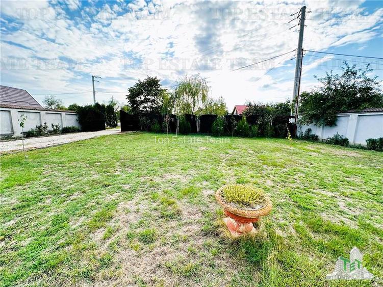 VILA DE VANZARE CU TEREN 4690 MP GOLF NICULESTI - 7