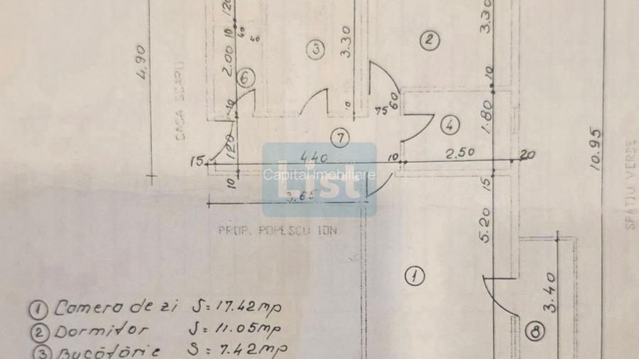 Apartament etaj 1 zona Craft - 6