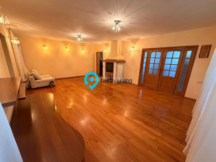 Casă 5 Camere cu fantana | Teren 1490 mp | Club Snagov - 17