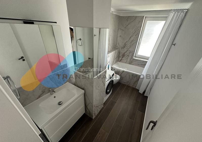 Apartament modern 2 camere, 40 mp, parcare subterana, zona Lidl-Sannicoara - 7