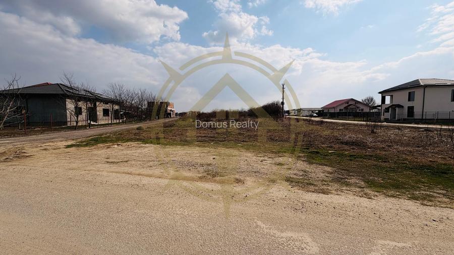 DOM00405 - Teren intravilan 2500 mp | deschidere 17 ml | Tamasi - 4