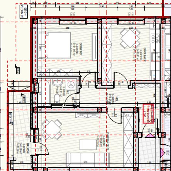 De vanzare apartament 2 camere si POD in Selimbar - 8