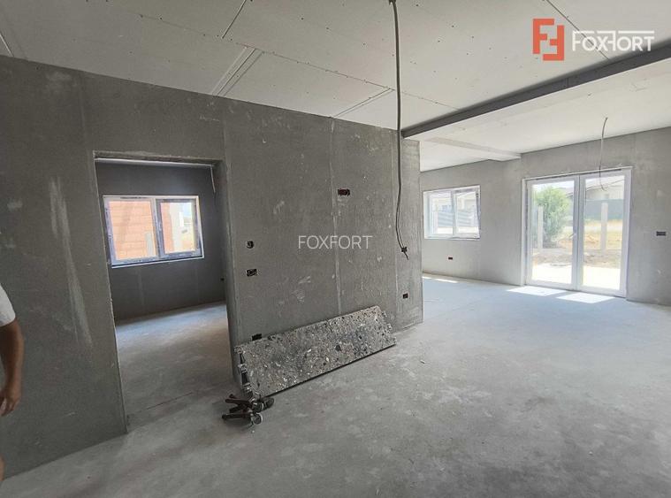 COMISION 0% Duplex cu 3 camere, pe parter de vanzare in Mosnita - 5