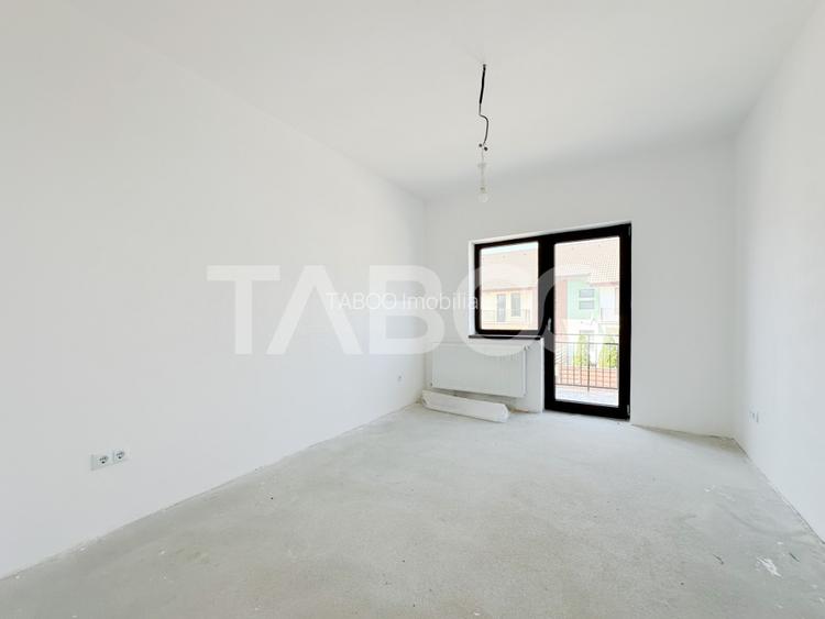 Casa de tip Duplex 143 mpu 5 camere  semifinisata intabulata - 8