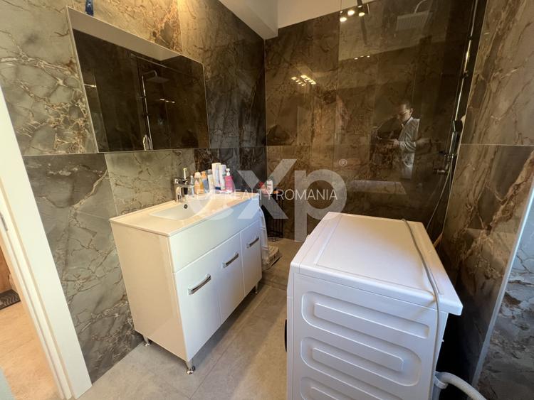 3 camere mobilate/utilate 2 balcoane 400 metri metrou Străulești Bloc Boutique - 7