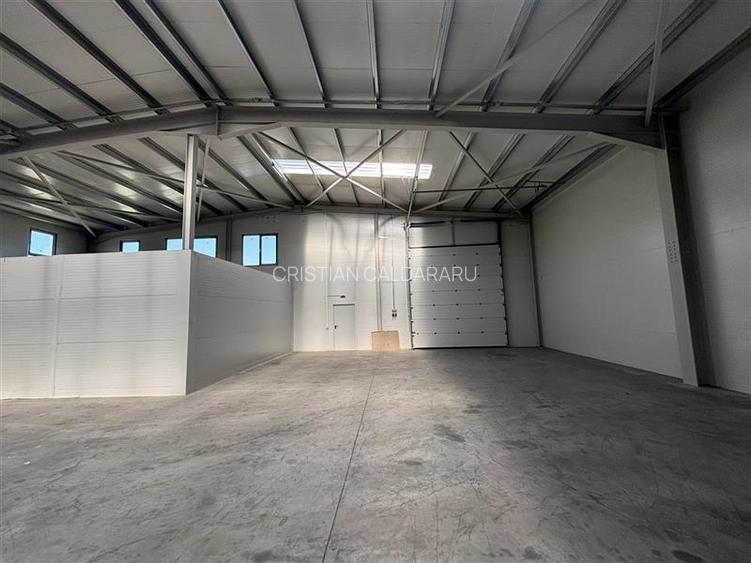 Inchiriere depozit/hala/spatiu industrial Chiajna - Chitila - Rudeni - 9