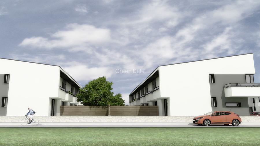 Casă inteligentă tip duplex, GreenDale Residence, P+E, ultramodern, 2026 - 11