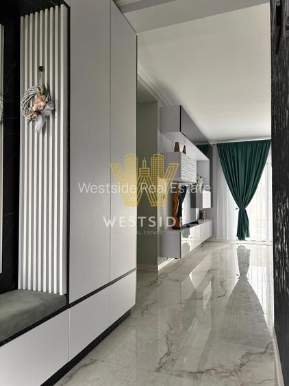 Duplex premium de vanzare, mobilat si utilat, in Mosnita Noua - 8