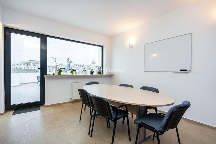 Penthouse de 243 mp (Terasă 105 mp!) cu View Spectaculos si 3 locuri de parcare - 14