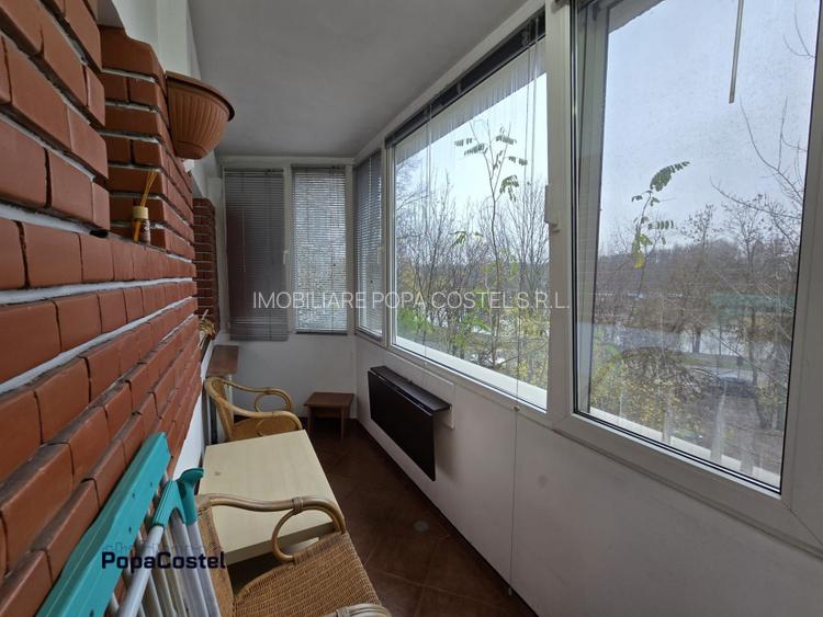 Baneasa - Elena Vacarescu vedere catre Herastrau 2 camere etaj 2 mobilat complet - 10