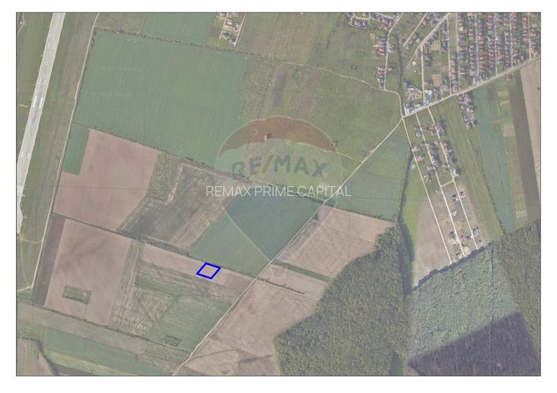De Vânzare teren extravilan, 3000 mp, zona Aeroport - 4