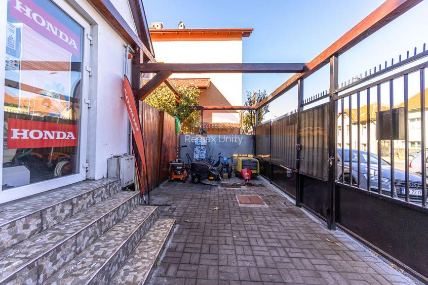 Proprietate mixtă Brașov | Spațiu comercial + locuință | 0% - 3