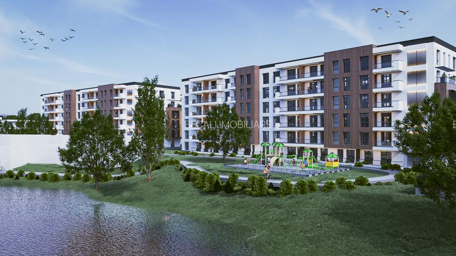 BECALI IMOBILIARE *2 camere LACUL PIPERA* POMPE DE CALDURA, VENTILOCONVECTOARE - 4