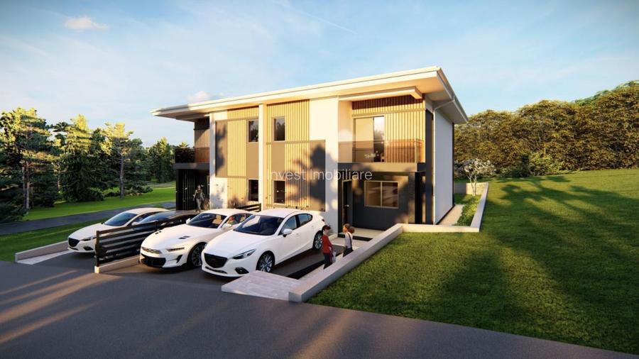 Locuinta cu 4 camere/2 bai, 115 MPU, arhitectura moderna - 2